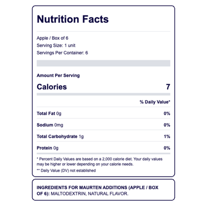 Maurten Addition Manzana