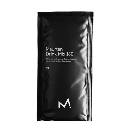 Sobre Maurten Drink Mix 160 con 40 g de carbohidratos