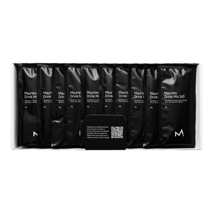 Maurten Drink Mix 160 caja de 18 unidades bebida de carbohidratos para running ciclismo y triatlón en Costa Rica.