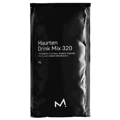 Sobre Maurten Drink Mix 320 con 80 g de carbohidratos