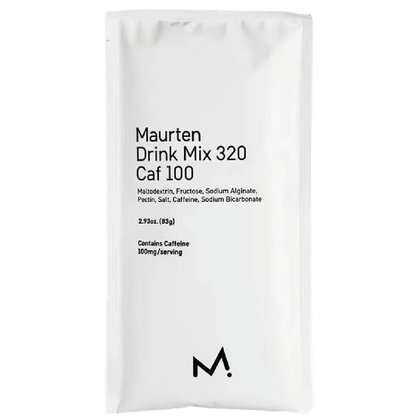 Sobre Maurten Drink Mix 320 Caf 100 con cafeína