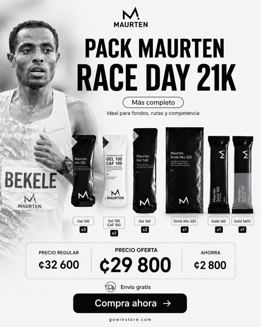 Pack Maurten Race 21k