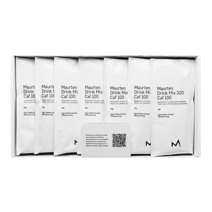 Caja de 14 sobres Maurten Drink Mix 320 Caf 100