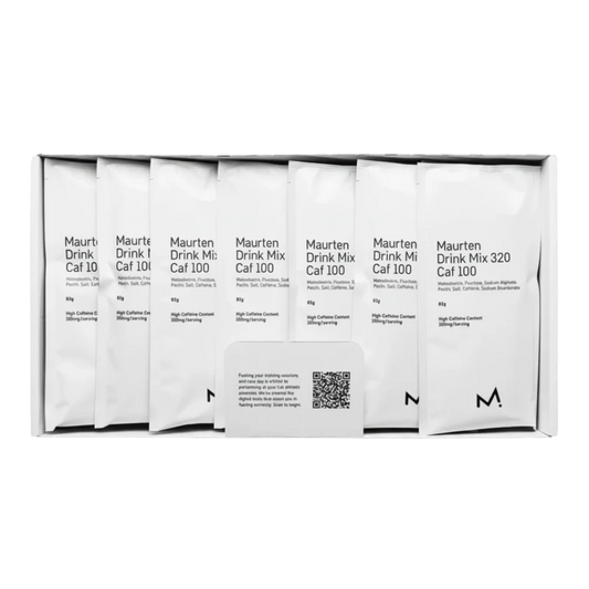 Caja de 14 sobres Maurten Drink Mix 320 Caf 100