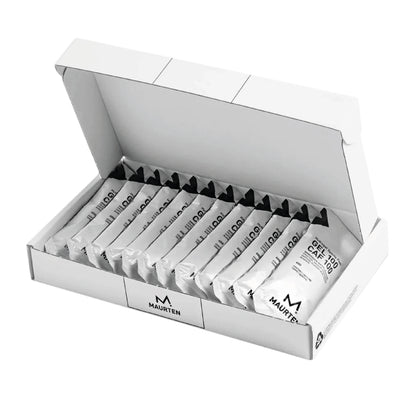 Gel Maurten 100 Caf 100 con cafeína caja de 12 geles energéticos para running y ciclismo