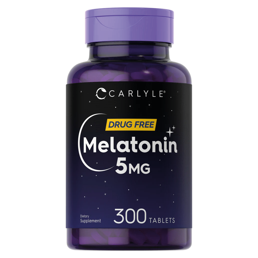 Melatonina 5 mg - 300 capsulas