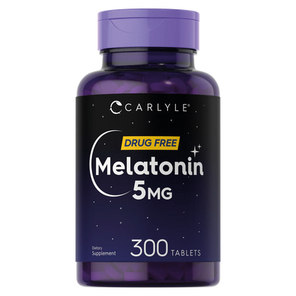 Melatonina 5 mg - 300 capsulas