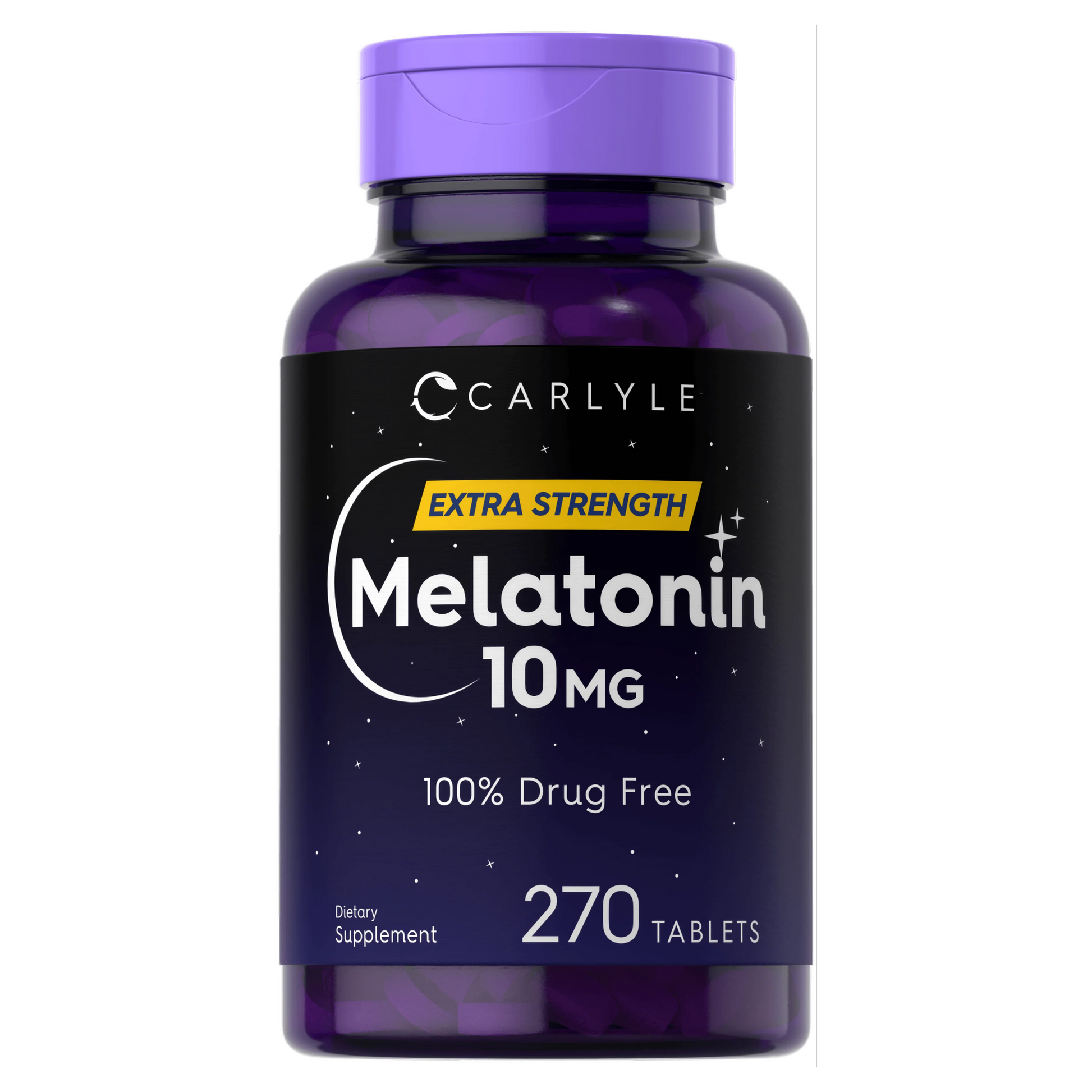 Melatonina 10 mg Carlyle con L-Teanina 270 tabletas en Costa Rica