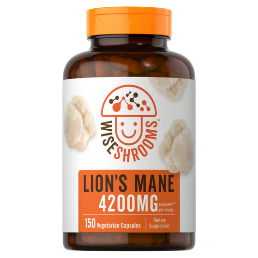 Melena de León 4200 mg con BioPerine Carlyle disponible en Costa Rica
