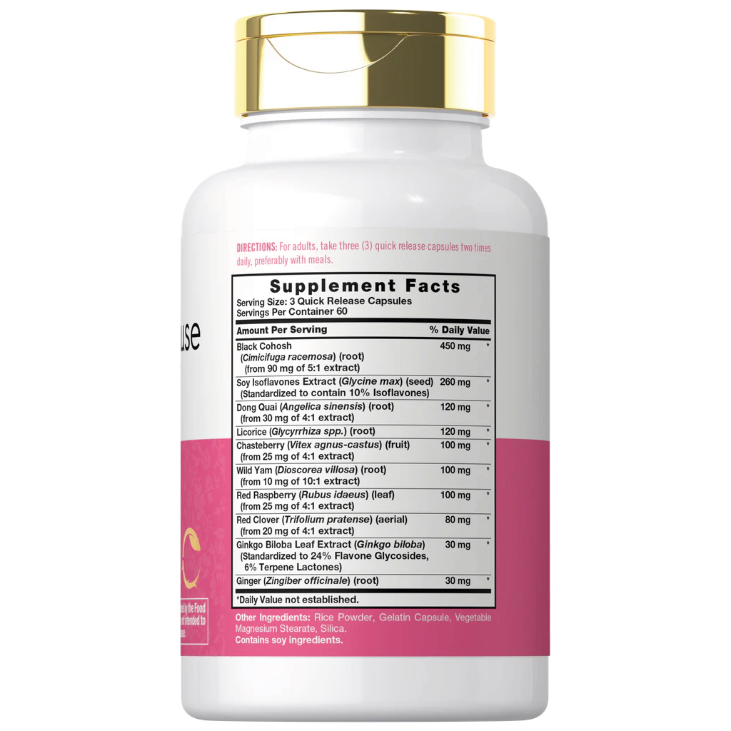 Menopause Support | 180 Capsules