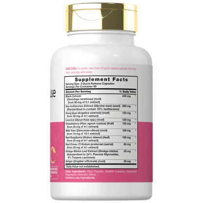 Menopause Support | 180 Capsules