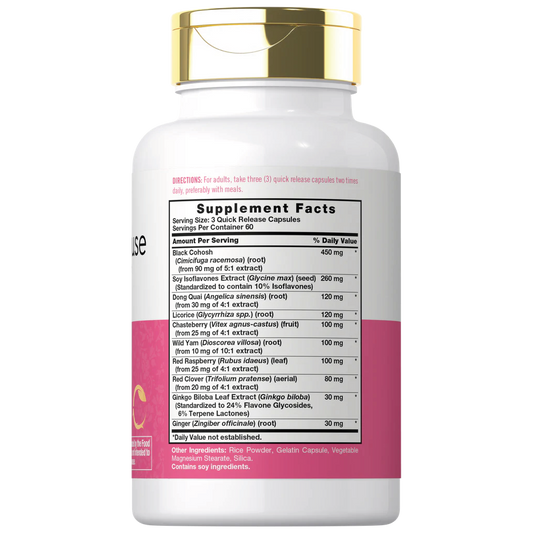 Menopause Support | 180 Capsules