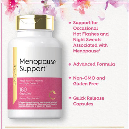 Menopause Support | 180 Capsules