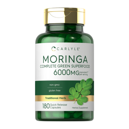 Moringa Oleifera 6000 mg Carlyle disponible en Costa Rica