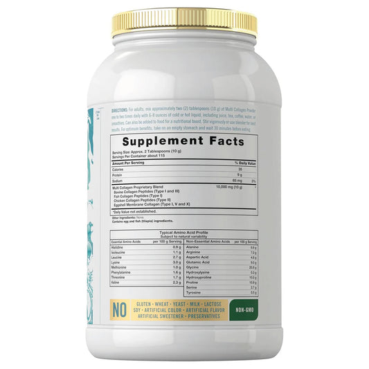 Multi Colágeno 10000MG - 2.54 Libras