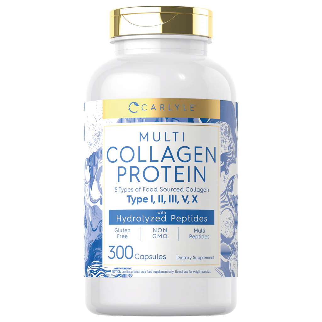 Multi Colageno Protein | 300 Capsules
