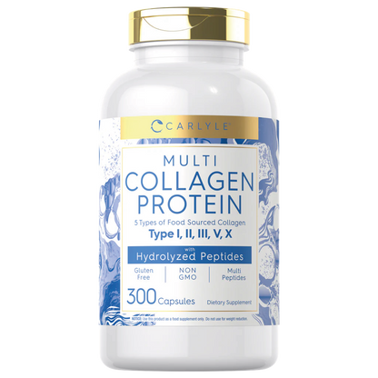 Multi Colageno Protein | 300 Capsules