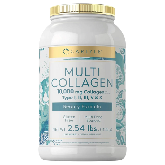 Multi Colágeno 10000 mg Carlyle disponible en Costa Rica