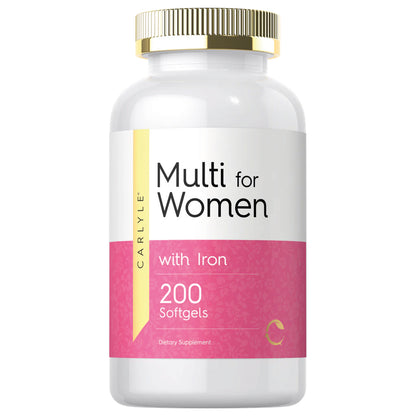 Multivitaminico Mujer - 200 capsulas