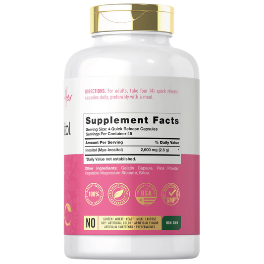 Myo-Inositol 2600mg