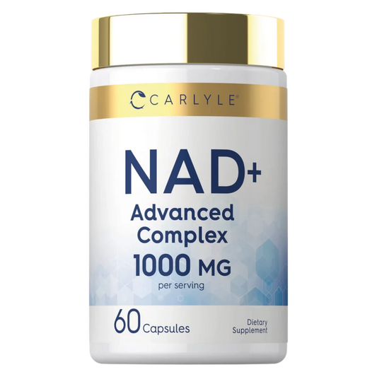 NAD+ Advanced Complex 1000 mg Carlyle disponible en Costa Rica