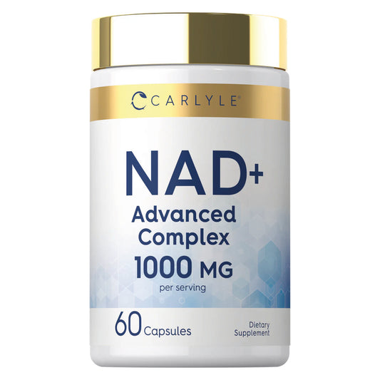NAD+ 1000mg - 60 cápsulas