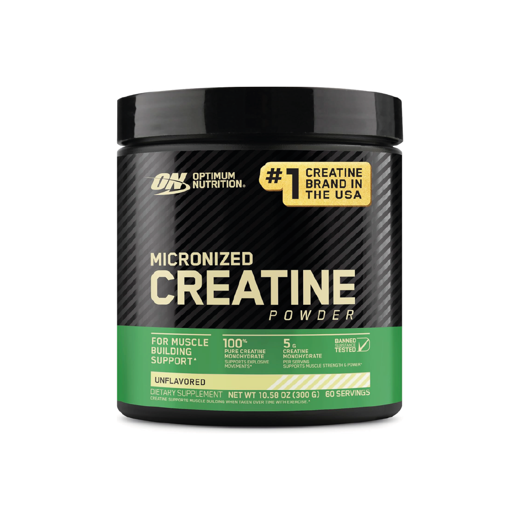 Optimum Nutrition Creatina Monohidrata en Polvo 60 servings | 300 gr