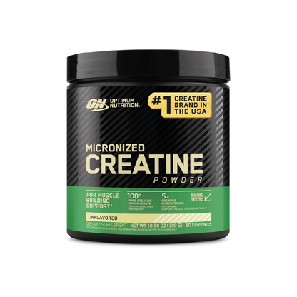 Optimum Nutrition Creatina Monohidrata en Polvo 60 servings | 300 gr