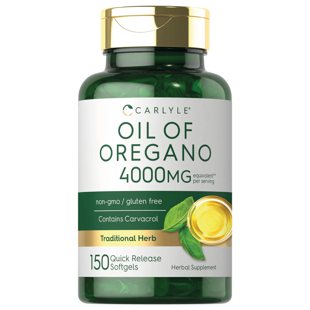 Oregano Oil 4000mg  | 150 Softgels