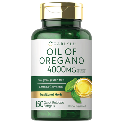 Oregano Oil 4000mg  | 150 Softgels