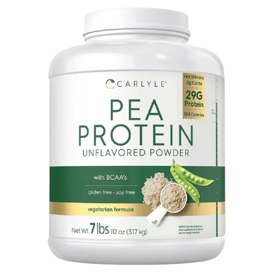 Proteína de Guisante 29 g Carlyle disponible en Costa Rica
