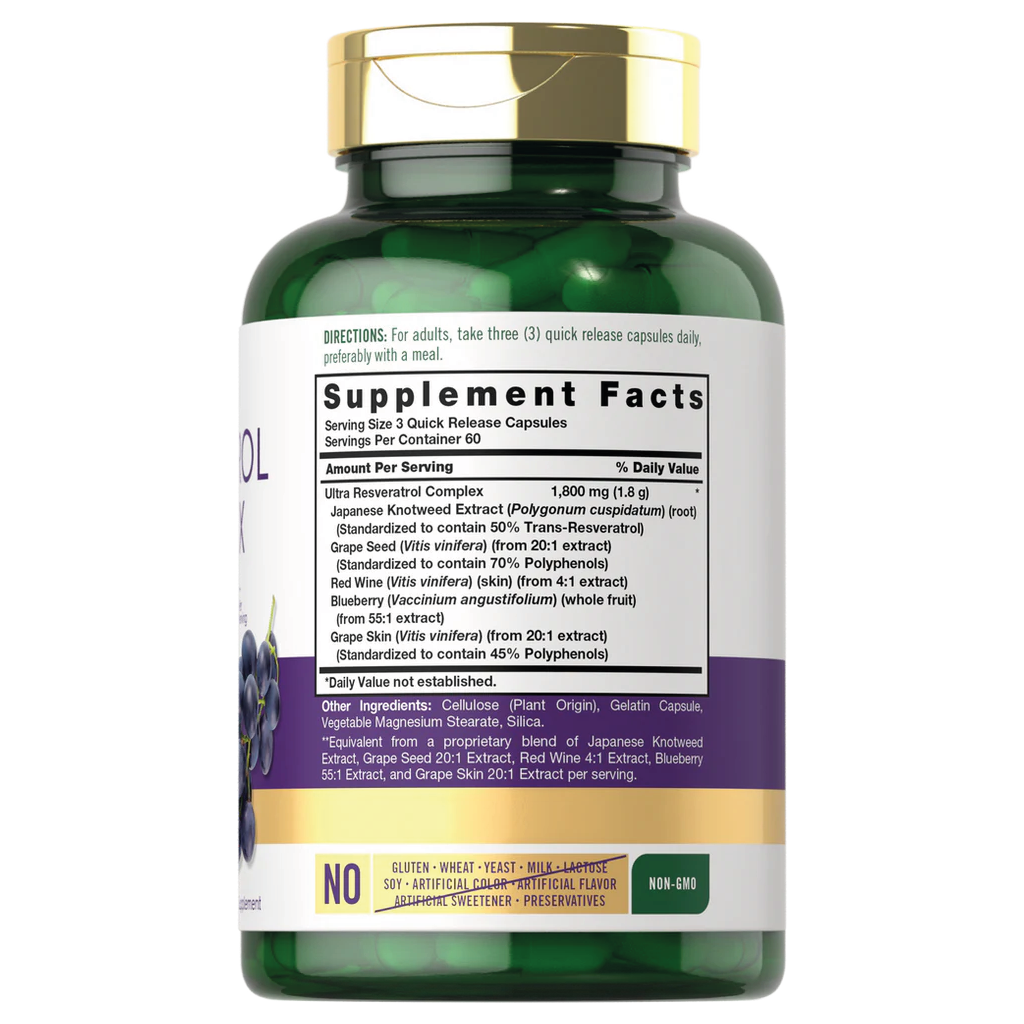 Resveratrol 1800 mg
