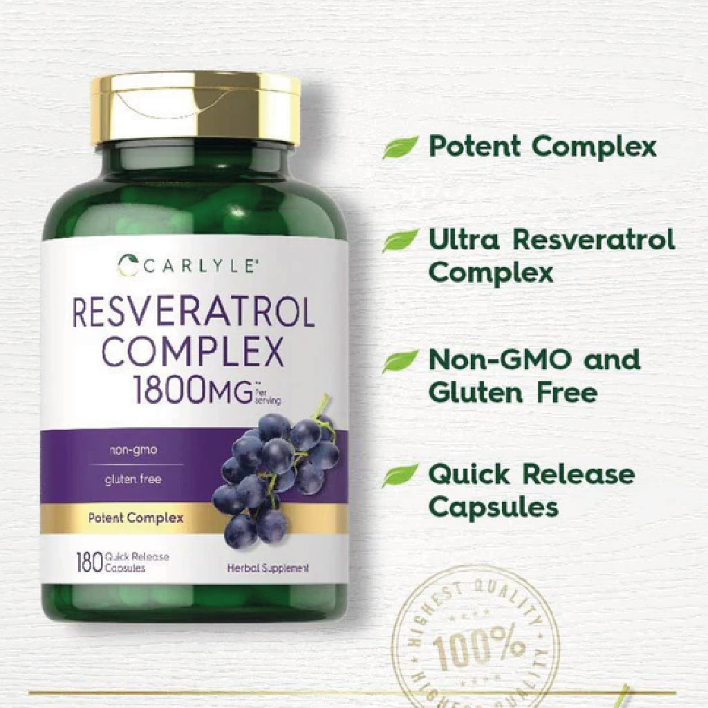 Resveratrol 1800 mg