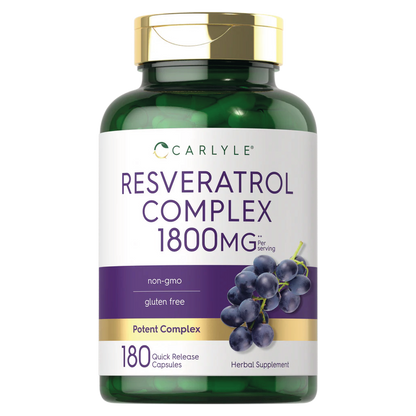 Resveratrol 1800 mg