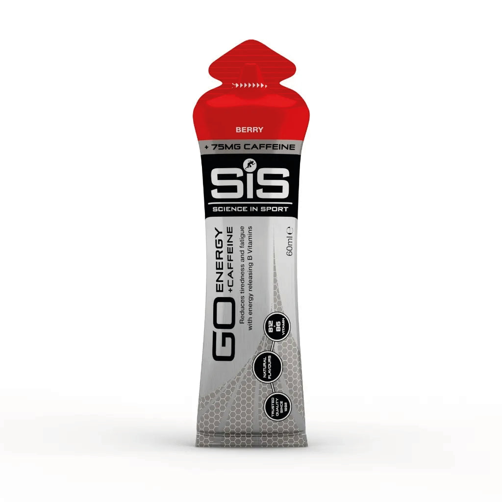 SIS Gel Berry Energy+Caffeine 60 ml