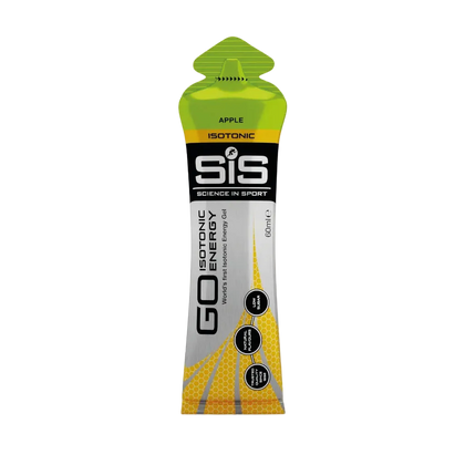 SiS GO Gel isotónico manzana 60 ml