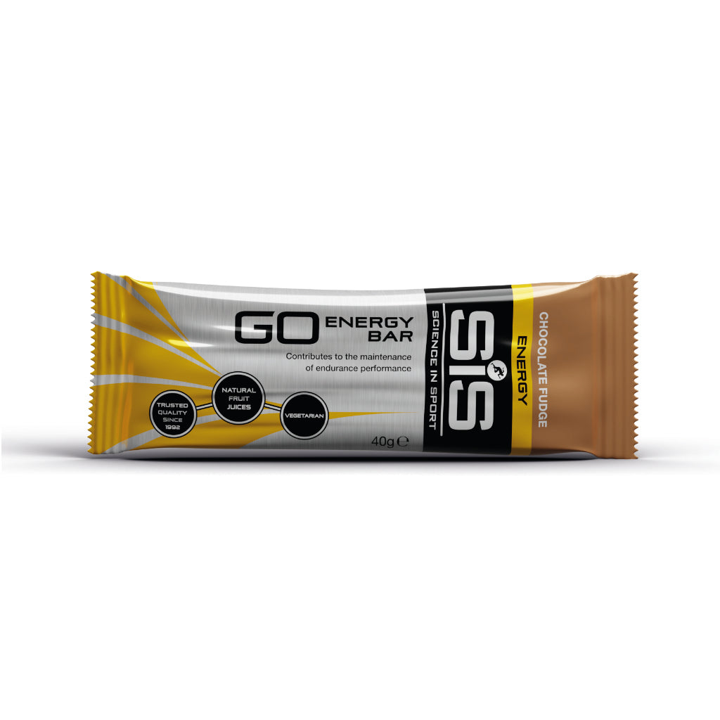 Barrita energética SIS chocolate 40g para running y ciclismo en Costa Rica