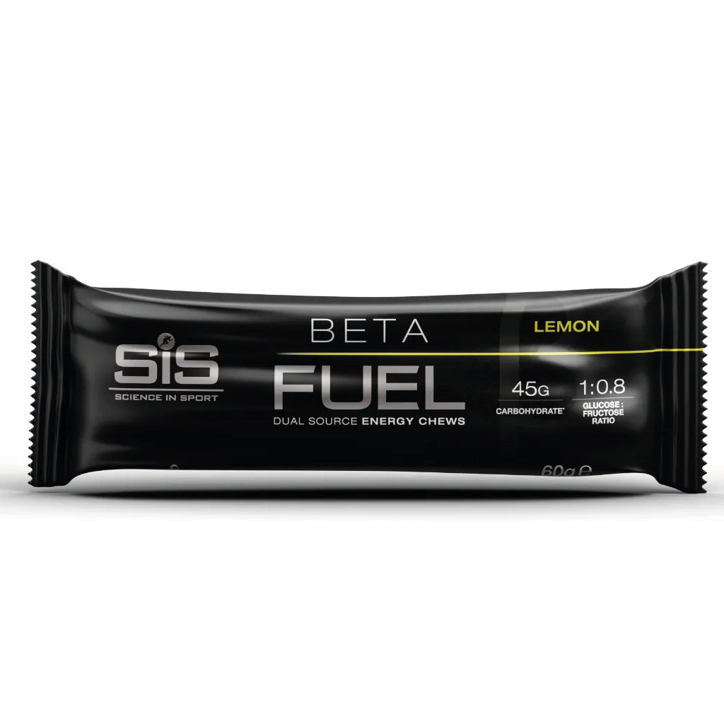 SIS Gomita Energética Beta Fuel Lemon | 46 g Carbohidratos