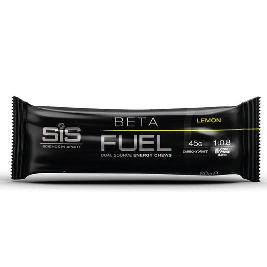 SIS Gomita Energética Beta Fuel Lemon | 46 g Carbohidratos