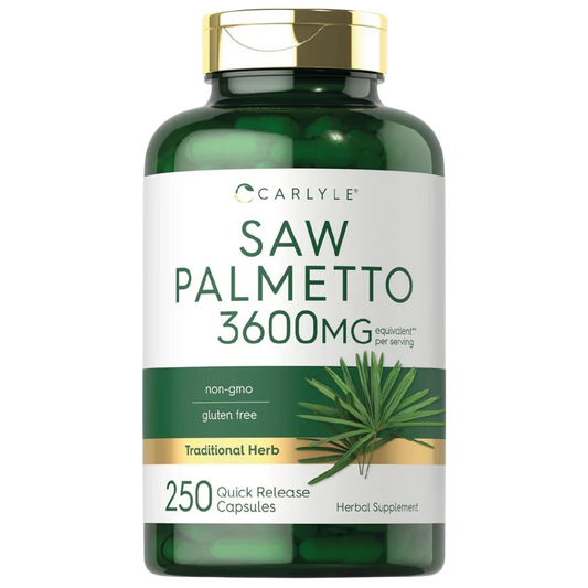 Saw Palmetto 3600 mg Carlyle disponible en Costa Rica