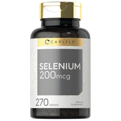 Selenio 200mcg | 270 tabletas