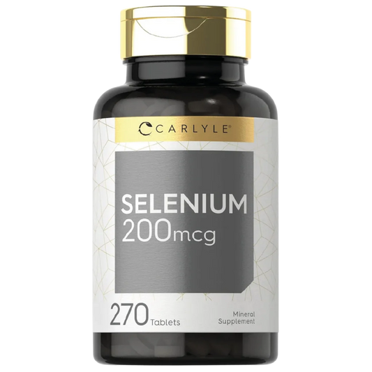 Selenio 200 mcg Carlyle disponible en Costa Rica