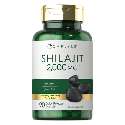 Shilajit 2000mg | 90 Capsulas