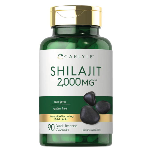 Shilajit 2000 mg Carlyle disponible en Costa Rica