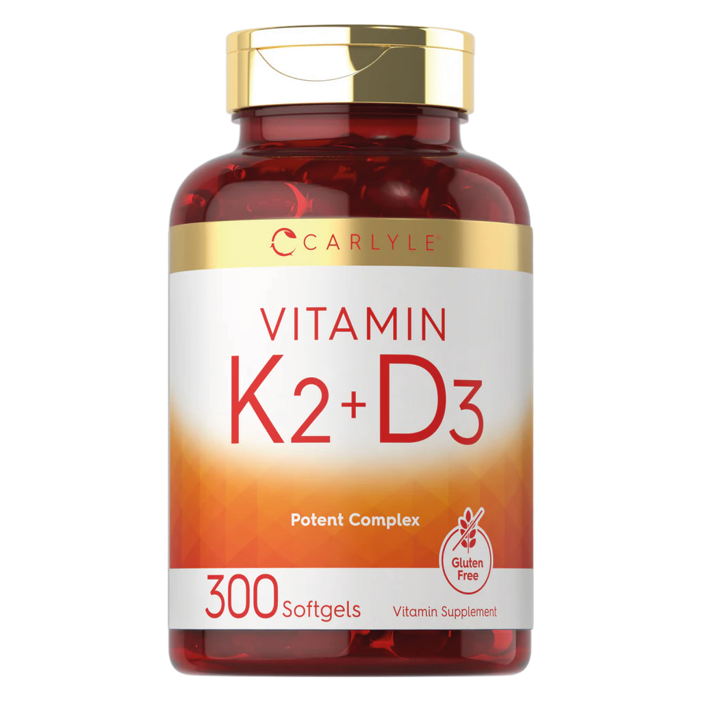 Vitamin K-2 with D-3 | 300 Softgels
