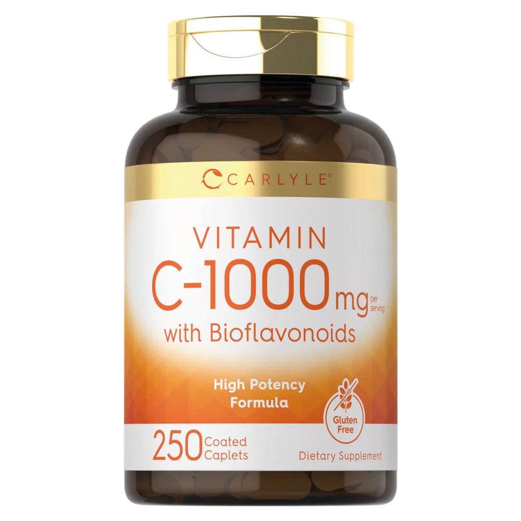 Vitamina C 1000mg | 250 Capsulas