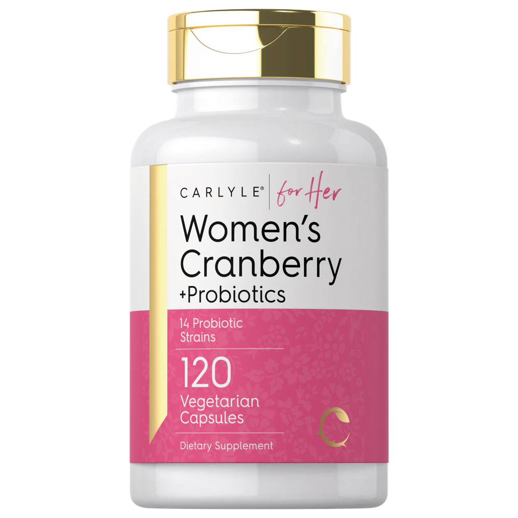 Cranberry Plus Probiotics | 120 Capsules