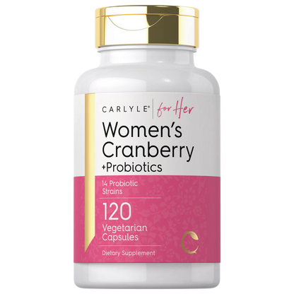 Cranberry Plus Probiotics | 120 Capsules