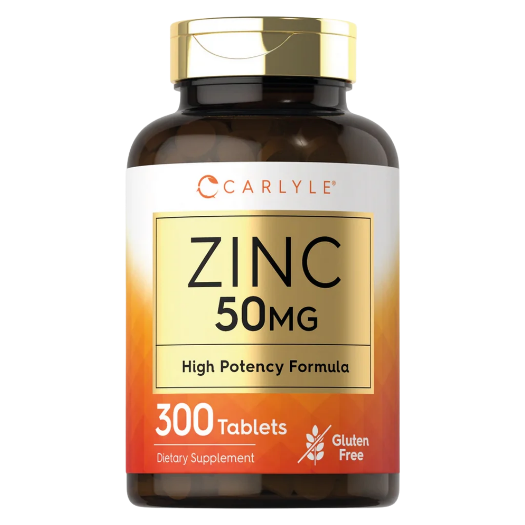Zinc 50 mg Carlyle disponible en Costa Rica