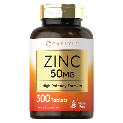 Zinc 50 mg Carlyle disponible en Costa Rica